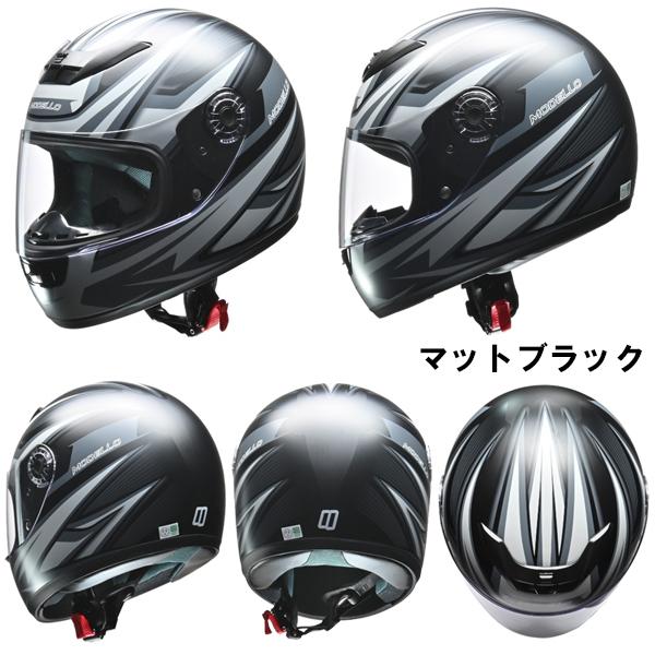 LEAD MODELLO モデーロ フルフェイスヘルメット バイク用 全排気量対応 リード工業｜garager30｜04