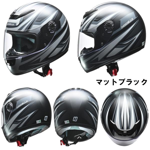 リード工業 LEAD MODELLO モデーロ フルフェイスヘルメット バイク用