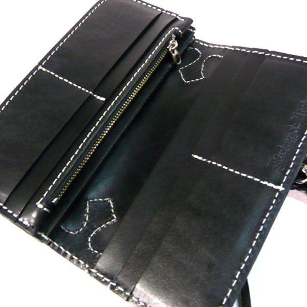 Rickey＆Hickey リッキー＆ヒッキー　「花2」 LEATHER WALLET レザーウォレット　｜garager30｜02