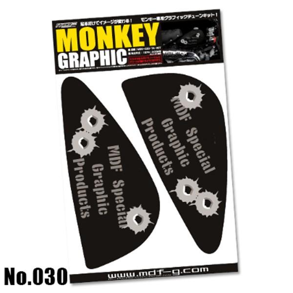 ホンダ（HONDA） MDF モンキー グラフィックキット タンクステッカー