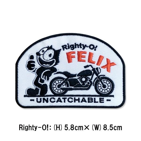 Felix Un-Cat-Chable Patchs アンキャッチャブル パッチ 刺繍 Felix Un-Cat-Chable Patchs アンキャッチャブル パッチ 刺繍