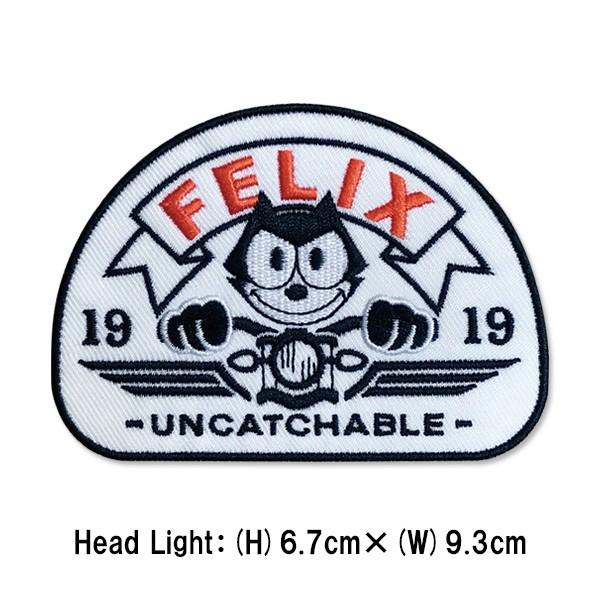 Felix Un-Cat-Chable Patchs アンキャッチャブル パッチ 刺繍 Felix Un-Cat-Chable Patchs アンキャッチャブル パッチ 刺繍
