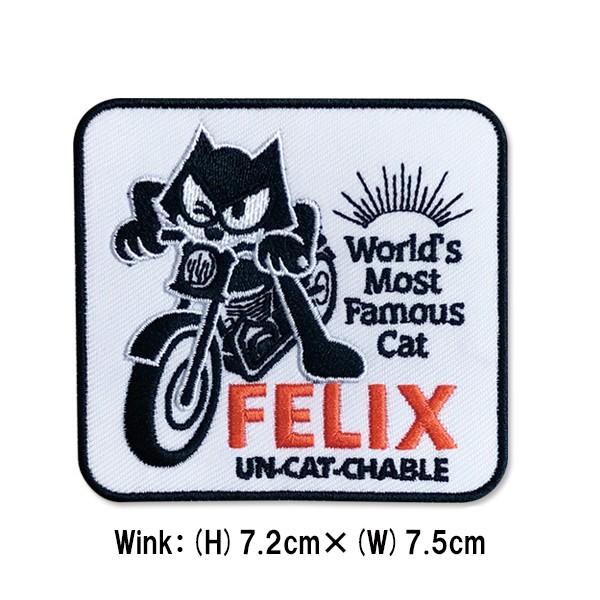 Felix Un-Cat-Chable Patchs アンキャッチャブル パッチ 刺繍 ワッペン