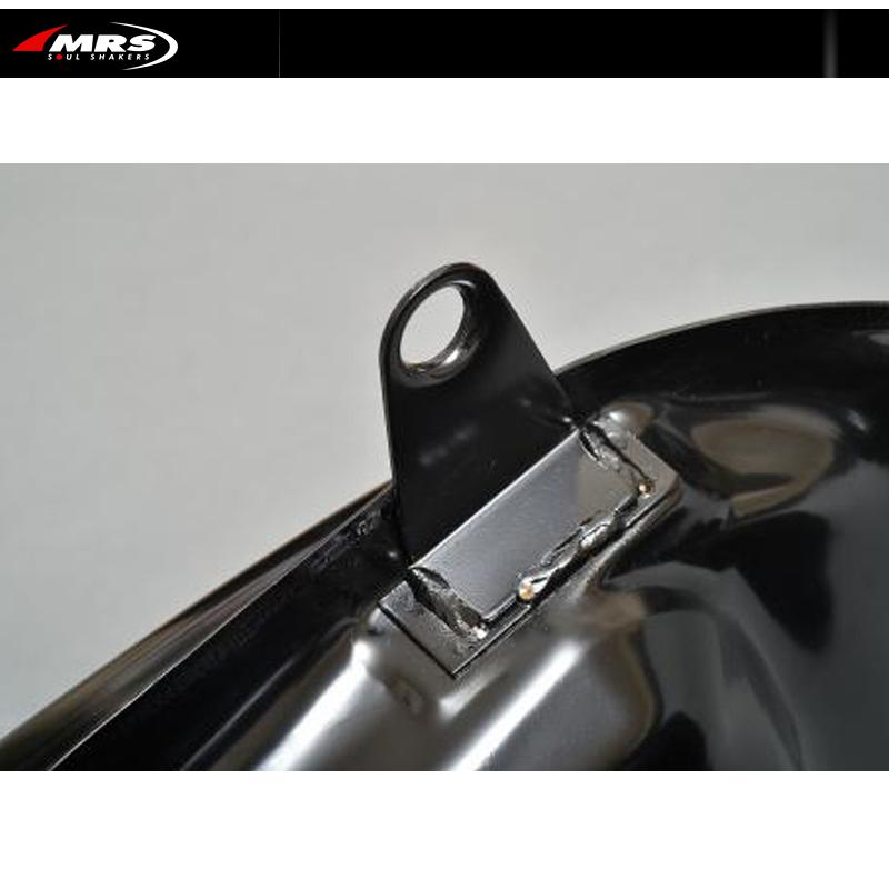 エムテック中京 KAWASAKI MACH 500SS H1 エグリタンク 黒サフ