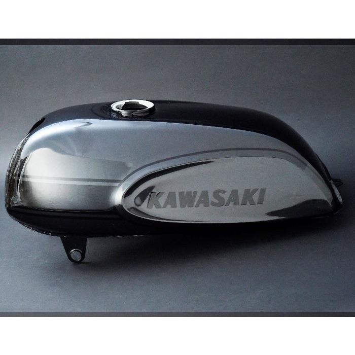 エムテック中京 KAWASAKI MACH 500SS/H1 エグリタンク ガンメタ