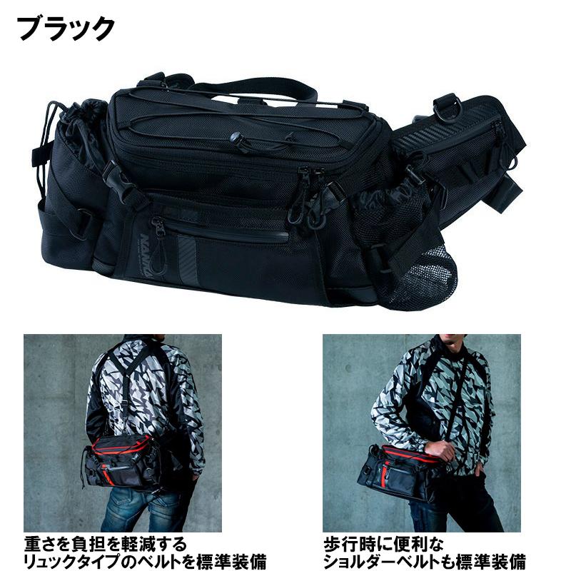 NANKAI（ナンカイ） NANKAI BA-510 ライディングモードヒップバッグ