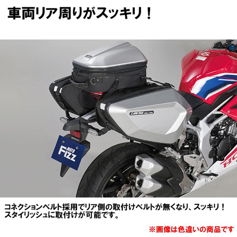 NANKAI MFK271UB カービングシェルケース アーバンブルーシリーズ サイドバッグ 32L ナンカイ MFK-271UB 南海部品 TANAX コラボ_10