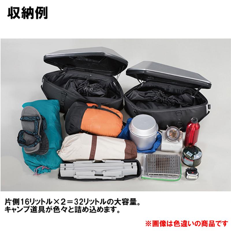 NANKAI MFK271UB カービングシェルケース アーバンブルーシリーズ サイドバッグ 32L ナンカイ MFK-271UB 南海部品 TANAX コラボ_12