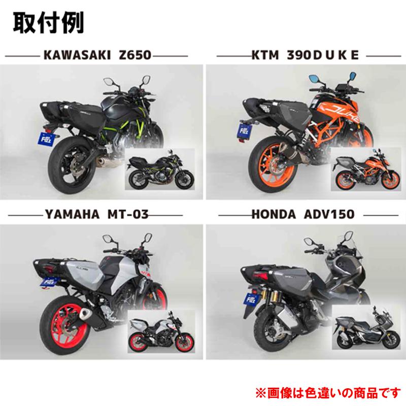 NANKAI MFK271UB カービングシェルケース アーバンブルーシリーズ サイドバッグ 32L ナンカイ MFK-271UB 南海部品 TANAX コラボ_13