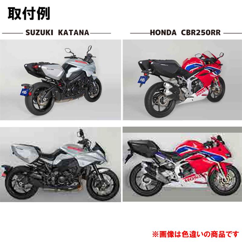 NANKAI MFK271UB カービングシェルケース アーバンブルーシリーズ サイドバッグ 32L ナンカイ MFK-271UB 南海部品 TANAX コラボ_14