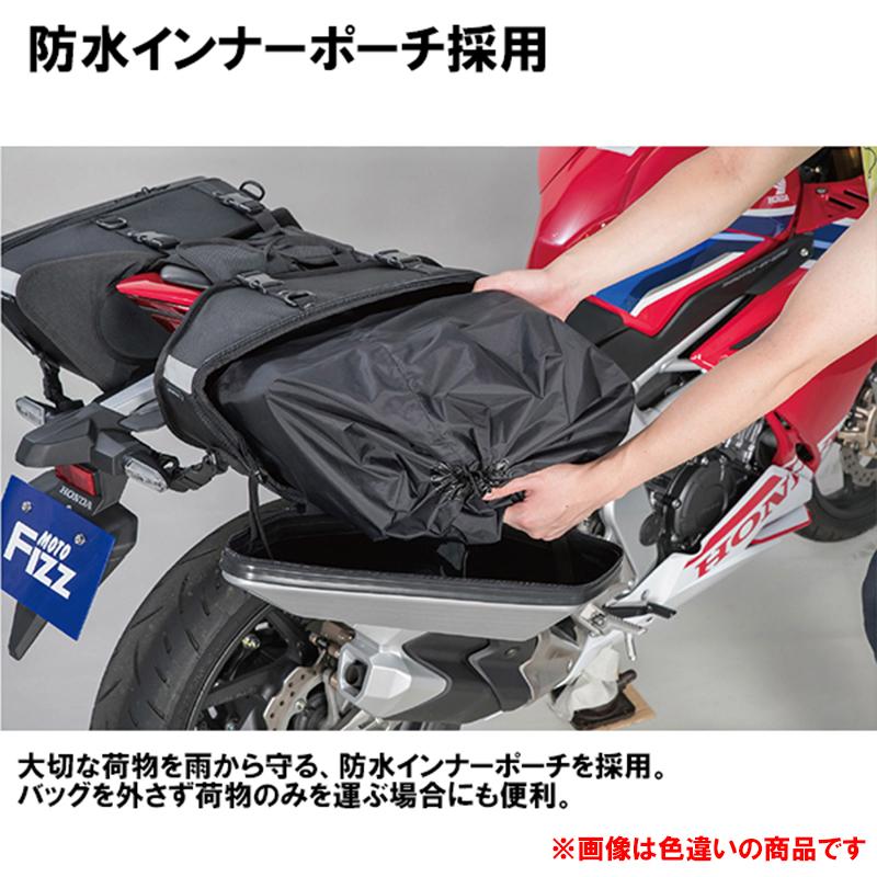 NANKAI MFK271UB カービングシェルケース アーバンブルーシリーズ サイドバッグ 32L ナンカイ MFK-271UB 南海部品 TANAX コラボ_5
