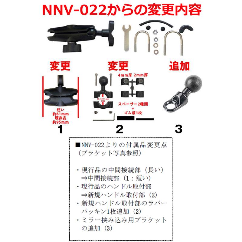 NANKAI（ナンカイ） NANKAI NNV-025 バイク・ナビゲーションシステム