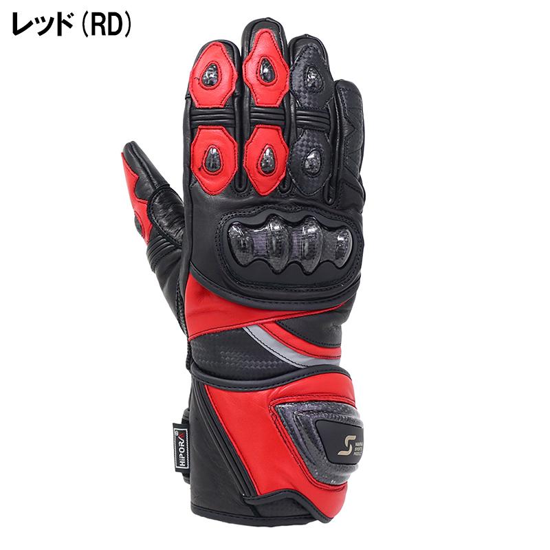 NANKAI SDG-3354 スピードレザーグローブ 防水 防風 カーボンプロテクター ウインターグローブ SDG3354 南海部品 ナンカイ_2