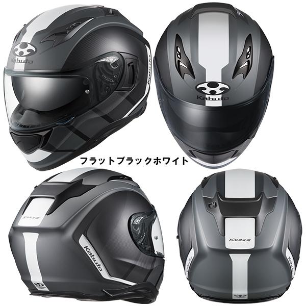 OGK Kabuto KAMUI-III JM ジェーエム グラフィックモデル UV IR