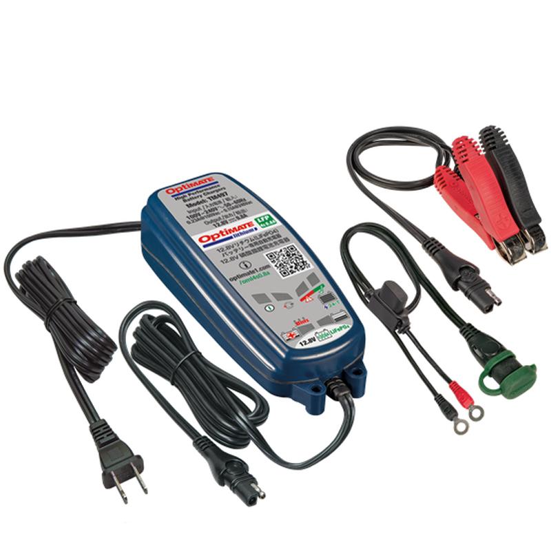 Optimate 4 バッテリー充電器 OptiMate 4 バッテリー充電器を購入する | Viejos Pistones