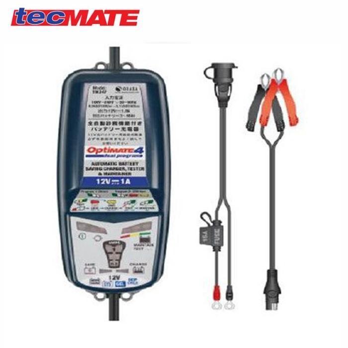 Optimate4 Dual Ver.3 バッテリー テックメイト optimate4 DUAL PROGRAM Ver.3 TM-347 バッテリー