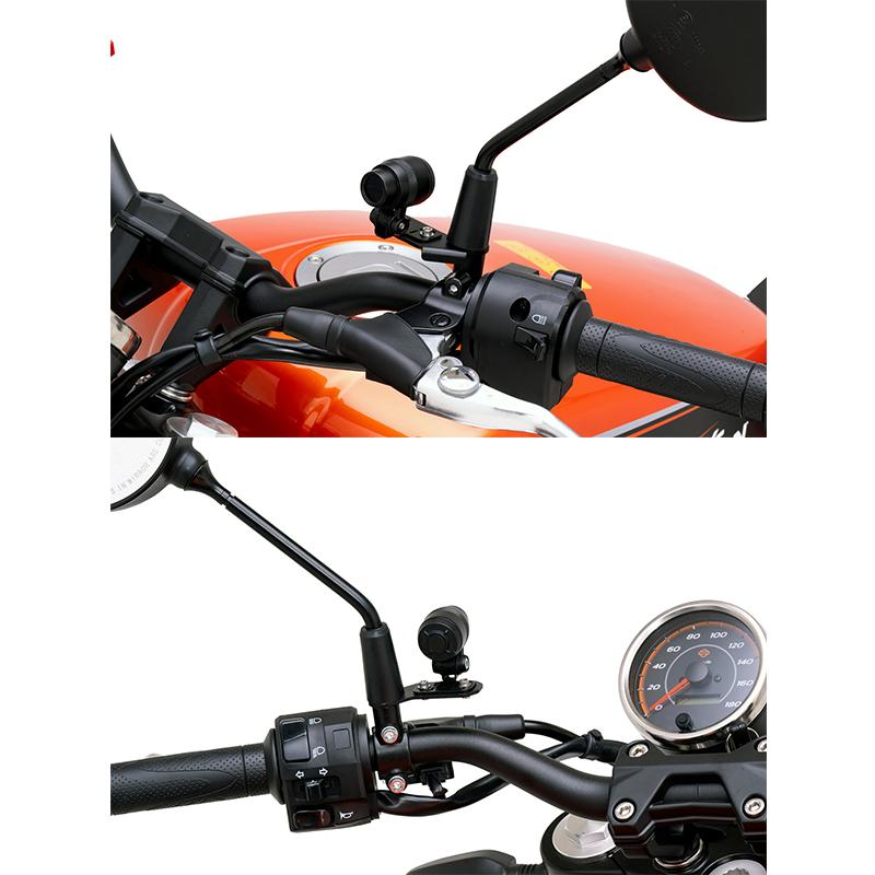 PLOT ドラレコカメラステー ミラークランプタイプ M10 ミラー共締め DRS003 プロト | plot | 04