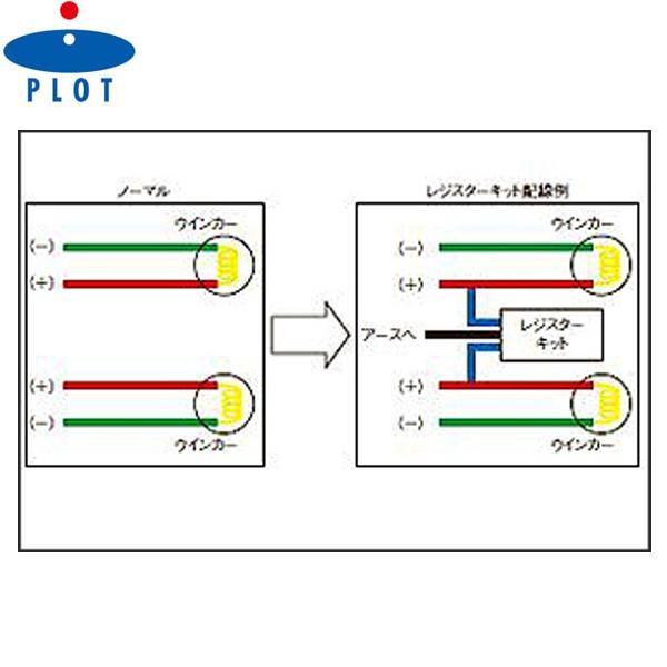 PLOT SEC レジスターキット Ver.2 （エアロフラッシュ用） SR2 プロト12V直流 |  | 01