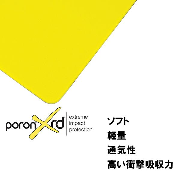 POWERAGE パワーエイジ PA-444 PORON プロテクトパンツ インナー