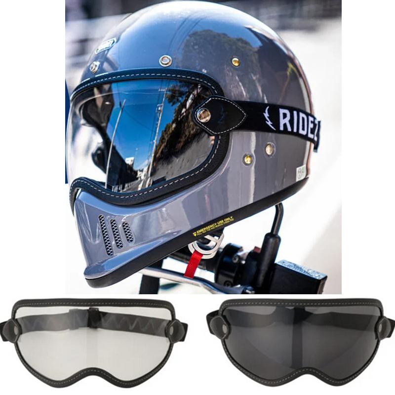 RIDEZ MOTO ZERO VISOR モトバイザー ライズ SHOEI EXゼロ EX-ZERO