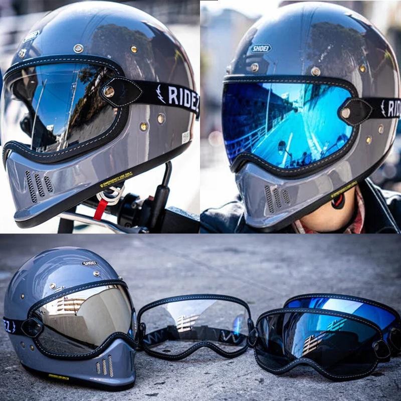 RIDEZ MOTO ZERO VISOR モトバイザー ライズ SHOEI EXゼロ EX-ZERO :ridez-moto-zero-visor-clear-smoke:Garage  R30 - 通販 - Yahoo!ショッピング