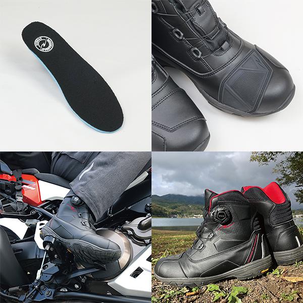 ラフ&ロード RR6302 デュアルテックスラフライディングシューズ 軽量