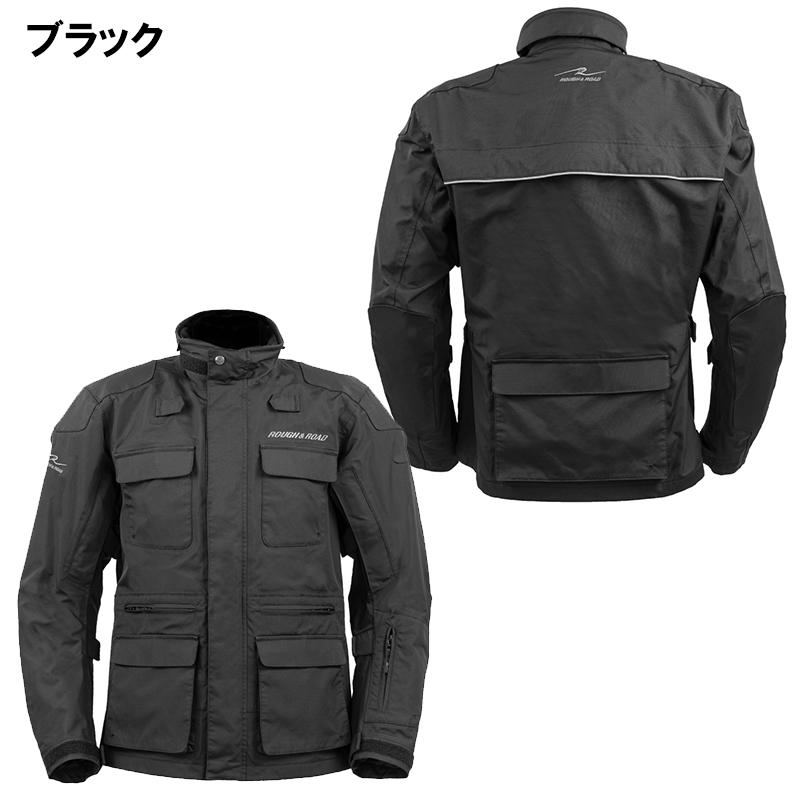 ラフ＆ロード RR7256 デュアルテックストレックジャケット ROUGH＆ROAD