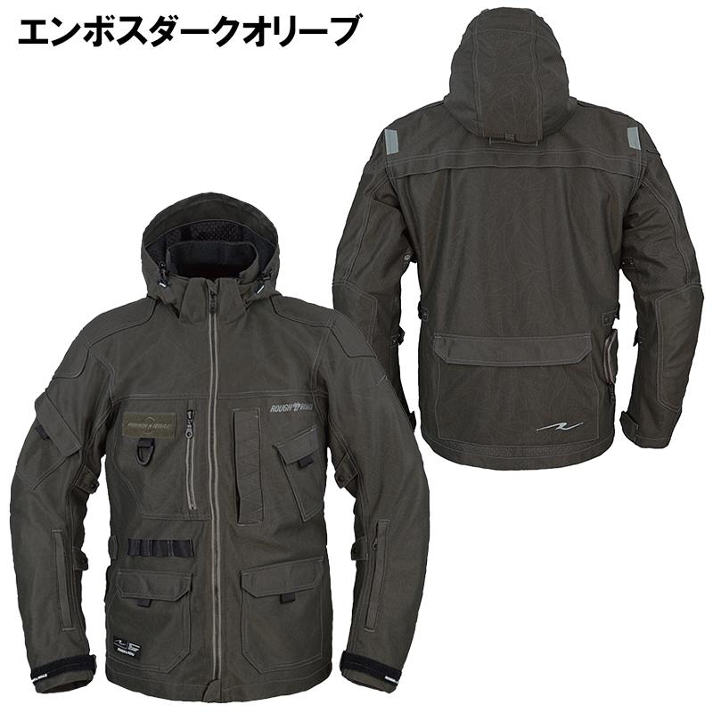 ラフ＆ロード RR7349 マウンテンメッシュパーカー ラフアンドロード ROUGH＆ROADの画像