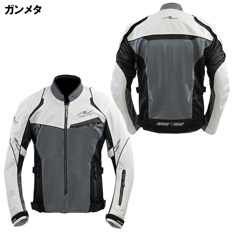 ラフ＆ロード RR7350 ジェットエアメッシュジャケットFP フルパッド