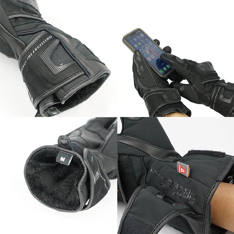 ラフ＆ロード RR8657 プリマロフト アドベンチャーウインターグローブ