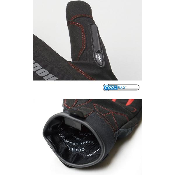 ラフ＆ロード RR8912 ラフレイングローブ 防水 ワイパー付き