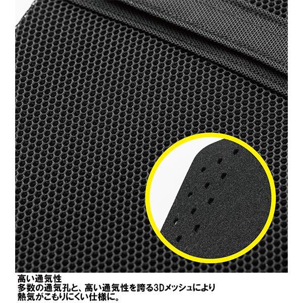 TAICHI RS TAICHI NXV019 ステルス CE バックプロテクター MFJ RS