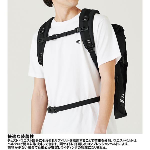 TAICHI RS TAICHI RSB283 WP カーゴバックパック WP CARGO BACK BAG