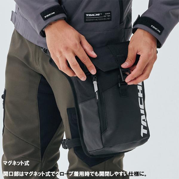 TAICHI RS TAICHI RSB288 WP レッグ ポーチ WP LEG POUCH 3L RSタイチ