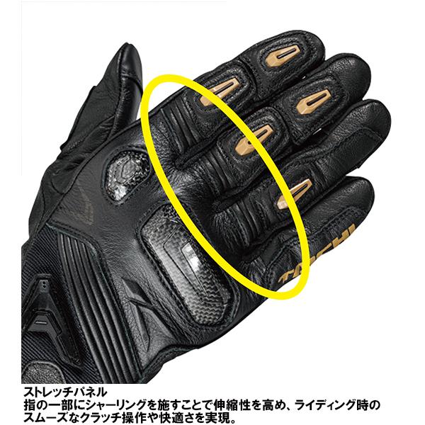 TAICHI RS TAICHI RST441 ラプター レザーグローブ スマホタッチ RS