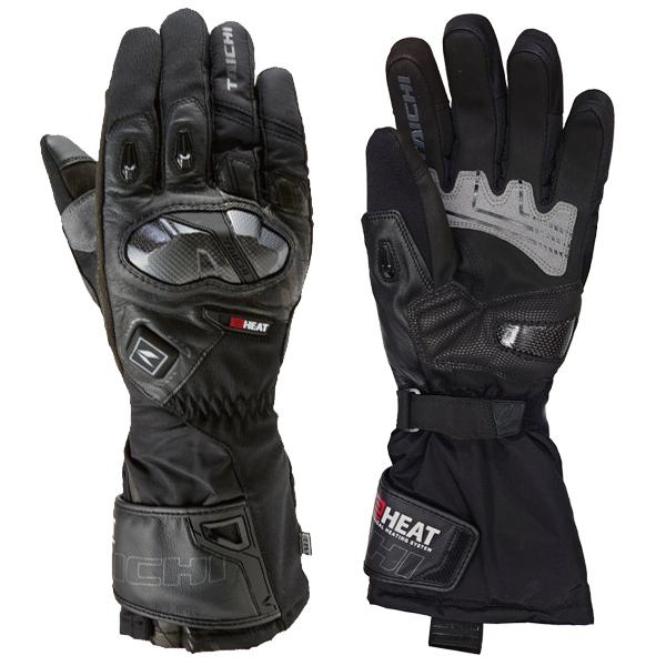 TAICHI RSタイチ RST648 e-HEAT アームド グローブ BLACK RS TAICHI RSタイチ RST648 e-HEAT アームド グローブ BLACK RS