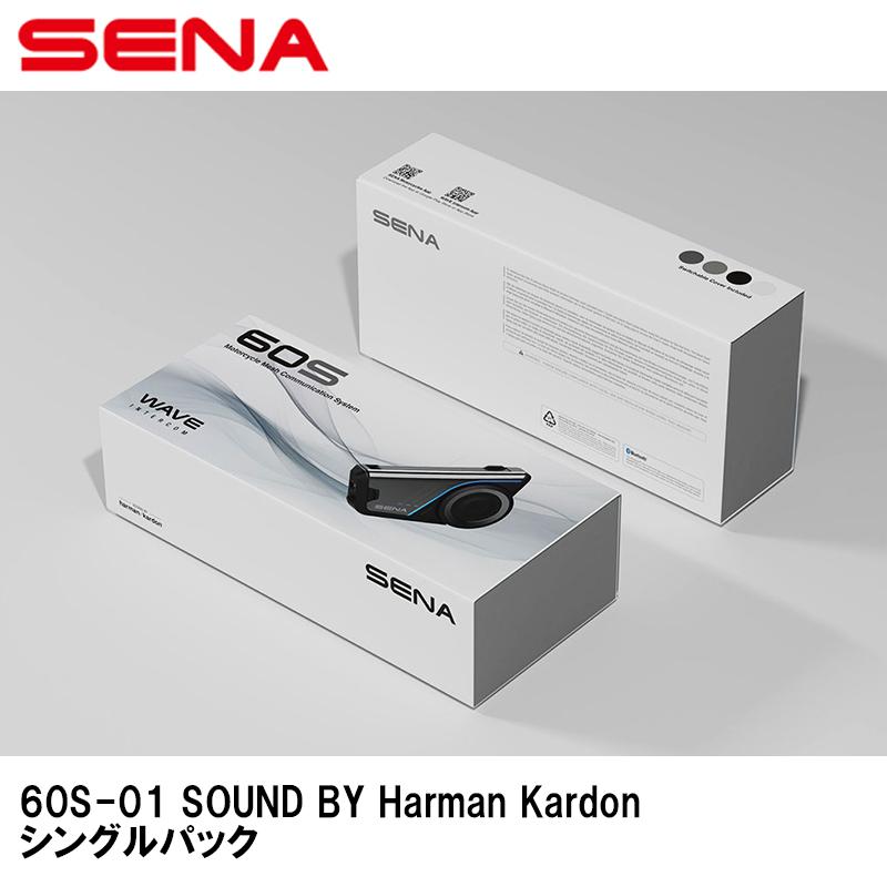 SENA 日本国内正規品 インカム 60S-01 SOUND BY Harman Kardon SENA 日本国内正規品 インカム 60S-01 SOUND BY Harman Kardon