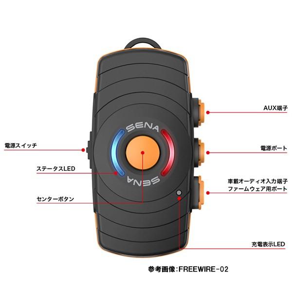 SENA 日本国内正規品 FREEWIRE-02 ホンダ ゴールドウィング用