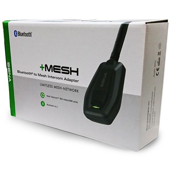 日本国内正規品 SENA +MESH プラスメッシュ アダプター 0411199 セナ B2M-01 ブルートゥース メッシュ 変換 Bluetooth Mesh｜garager30｜04