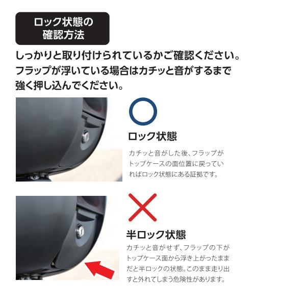 SHAD SH26 TOP CASE トップケース リアボックス 無塗装ブラック