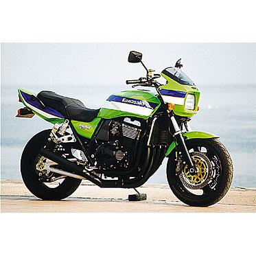 ZRX1100/II　【ガスケット付き】マルチレーシング NEWショート管　ブラック 直管 マフラー｜garager30