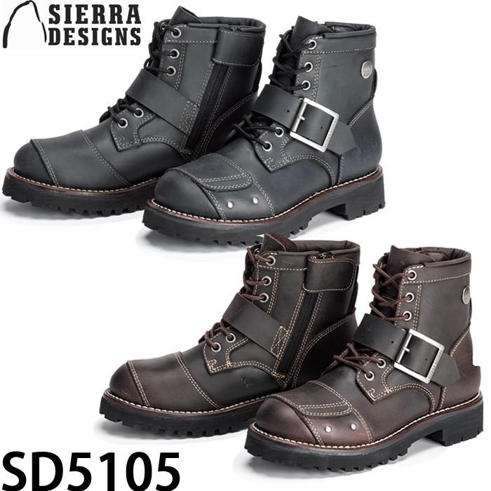 Sierra Designs Sd5105 レディース 7ホールバイカーズブーツ バイク用 正規品 シエラデザイン バイカー Sierra Sd5105 Garage R30 通販 Yahoo ショッピング