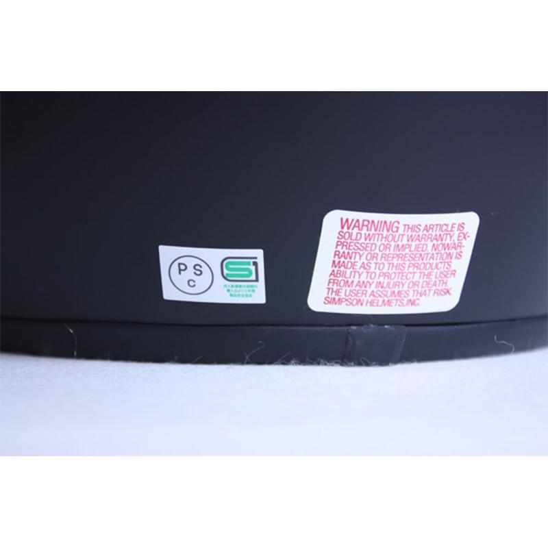 SIMPSON（バイク） SIMPSON シンプソン M50 MODEL50 BLACK