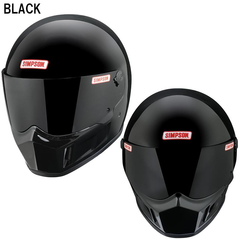 SIMPSON（シンプソン） 正規品 SB15 スーパーバンディット15 ブラック