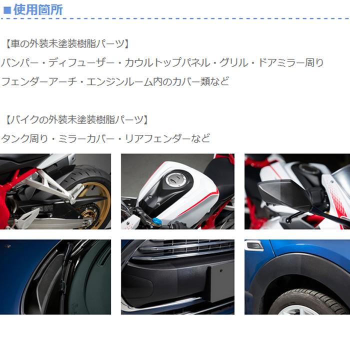 Surluster S 140 レジンコーティング 12ml シュアラスター 未塗装樹脂の黒ツヤ復活 洗車グッズ S140 Surluster S140 Garage R30 通販 Yahoo ショッピング