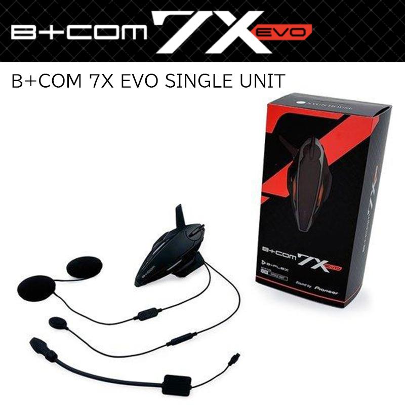 B＋COM（ビーコム） 予約品 正規代理店 サインハウス B+COM 7X EVO
