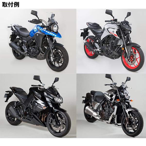 TANAX タナックス クロス２ レイセーブ AJS2-10R AJS2-10L ブラック レイセーブ鏡 10mm正ネジ NAPOLEON ナポレオン | TANAX | 03
