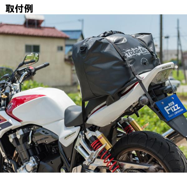 TANAX タナックス プレートフック3 MF-4729 ブラック MF4729 : Garage