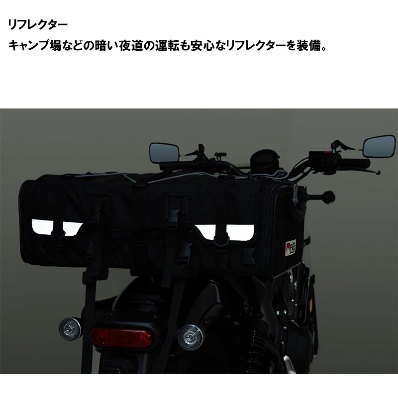 TANAX タナックス キャンプフラットシートバッグ MFK-292 シートバッグ MOTO FIZZ モトフィズの画像
