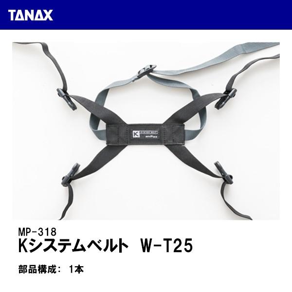 TANAX タナックス MP-318 Kシステムベルト W-T25 1本 補修 リペアパーツ MFK-262 MFK-264 MOTO FIZZ モトフィズ｜garager30